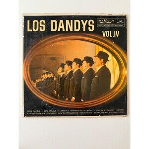 Los Dandys Vol IV LP RCA Victor MKL 1499 Original Inner Sleeve VG Cleaned